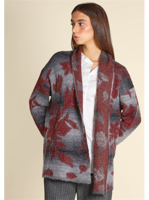 Cardigan jacquard Alessia Santi ALESSIA SANTI | 621SD53082629155-02